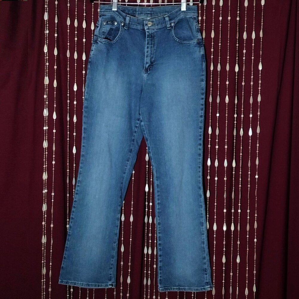 size 32" x 30" BLU Denim Blue Jeans